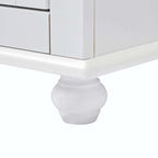 Tall Storage Cabinet with Two Drawers