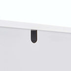 Tall Storage Cabinet with Two Drawers