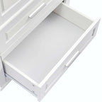 Tall Storage Cabinet with Two Drawers