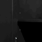 Tall Storage Cabinet with Two Drawers