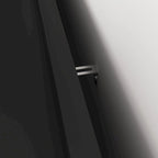 Sideboard Buffet Cabinet, Storage Cabinet with Red Doors, 2 Drawers with unique panel styling and 2 Open Storage Compartment