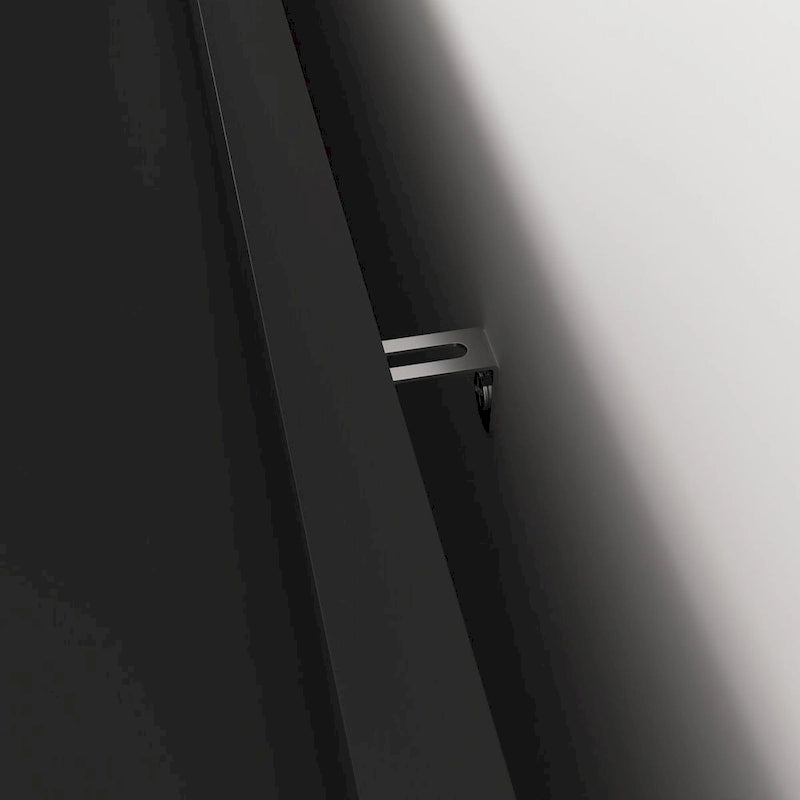 Sideboard Buffet Cabinet, Storage Cabinet with Red Doors, 2 Drawers with unique panel styling and 2 Open Storage Compartment