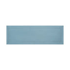Blue Buffet Sideboard Console Table with Bottom Shelf