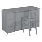 Full Size Murphy Bed with Drawers