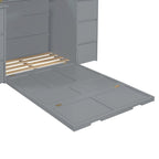 Full Size Murphy Bed with Drawers