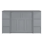 Full Size Murphy Bed with Drawers