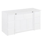Full Size Murphy Bed with Drawers