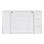 Full Size Murphy Bed with Drawers