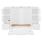 Full Size Murphy Bed with Drawers