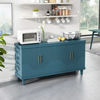 Living Room Large Size 4-Door Cabinet