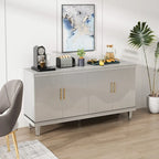 Living Room Large Size 4-Door Cabinet