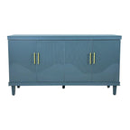Living Room Large Size 4-Door Cabinet