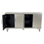 Living Room Large Size 4-Door Cabinet