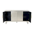 Living Room Large Size 4-Door Cabinet