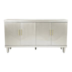 Living Room Large Size 4-Door Cabinet