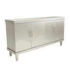 Living Room Large Size 4-Door Cabinet