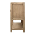Approx.67 Inches Long Four Doors Sideboard with Shelf Weathered Natural