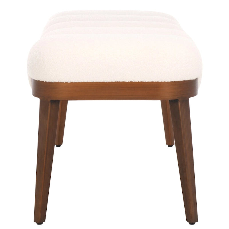 SAFAVIEH Home Maila Bench - 50Wx19Dx19H