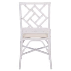 SAFAVIEH Maye Rattan Accent Chair with Cushion (Set of 2) - 18.5  W x 20.9  L x 35.8  H - 19Wx21Dx36H
