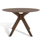 SAFAVIEH Couture Meiko 46-inch Round Dining Table - 46 In W x 46 In D x 30 In H - 46Wx46Dx30H