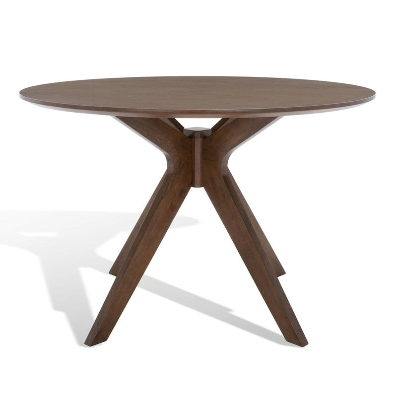 SAFAVIEH Couture Meiko 46-inch Round Dining Table - 46 In W x 46 In D x 30 In H - 46Wx46Dx30H