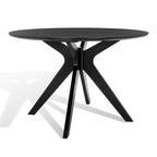 SAFAVIEH Couture Meiko 46-inch Round Dining Table - 46 In W x 46 In D x 30 In H - 46Wx46Dx30H