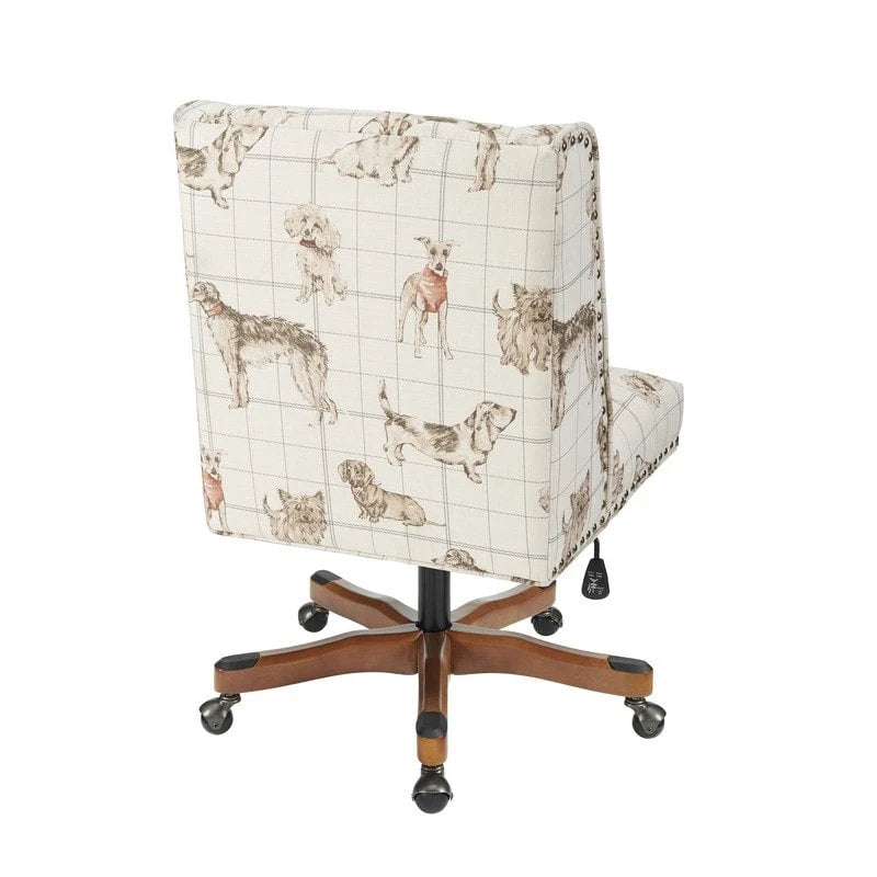 Violet Home Office Swivel Chair