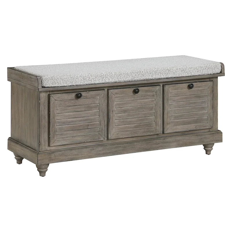 The Gray Barn Arbakka Storage Bench