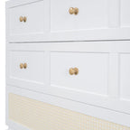 Nestfair Full Size Murphy Bed with Large Drawers