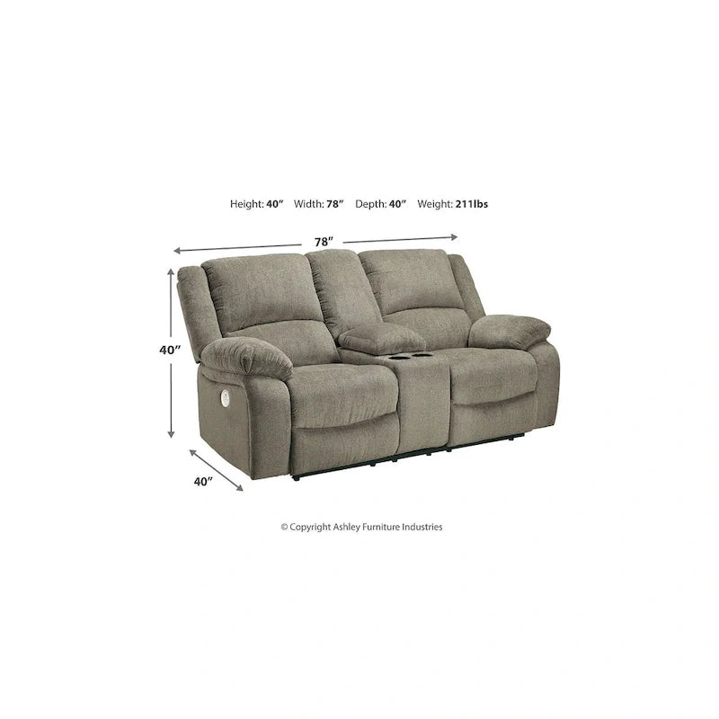 Signature Design by Ashley Draycoll 2-Piece Upholstery Package - 87 W x 40 D x 40 H