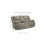 Signature Design by Ashley Draycoll 2-Piece Upholstery Package - 87 W x 40 D x 40 H