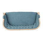 Faye Tufted Upholstered Loveseat by