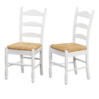 Simple Living Jessie Ladder back dining chair (Set of 2)