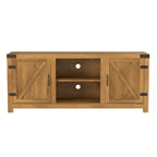 Middlebrook Firebranch 58-inch Barn Door TV Stand