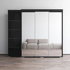 Three-Mirror Wardrobe