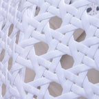 LeisureMod 2 Person Hanging Egg Chair with Stand - Outdoor/Indoor Rattan Wicker Patio Swing Hammock Lounger with Cushions