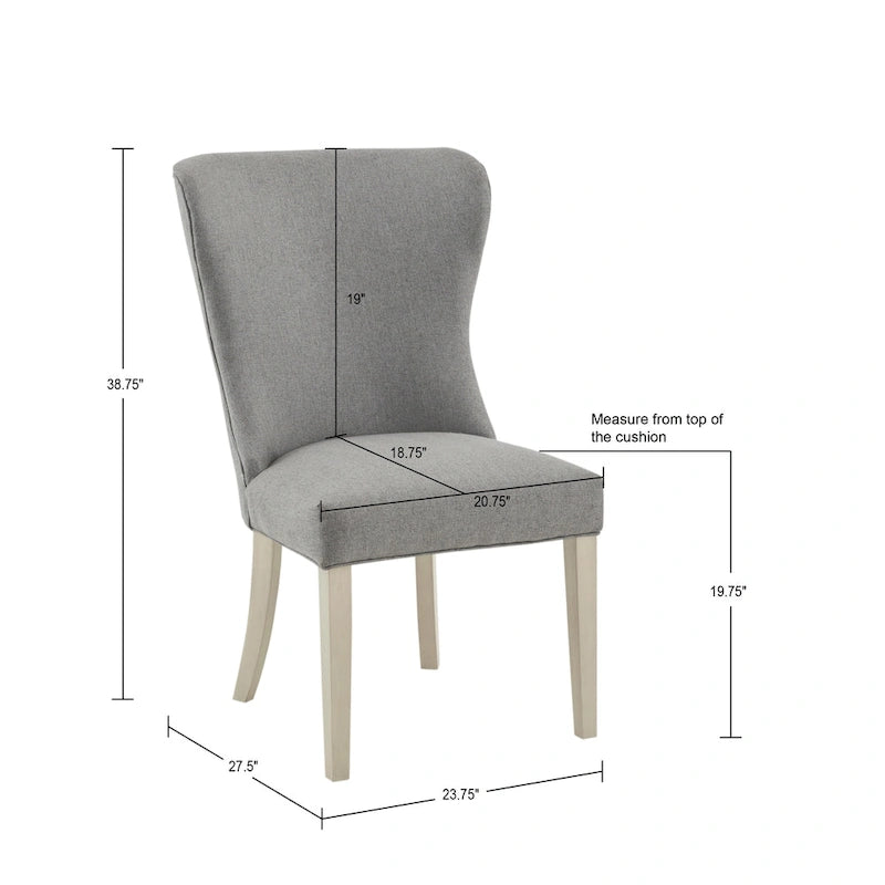 Madison Park Signature Helena Dining Side Chair