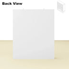 Wardrobe Armoire Closet 59W Large Freestanding Wardrobe Cabinet White