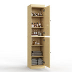 100% Solid Wood 16.5 Bathroom Cabinet with Optional Doors by Palace Imports
