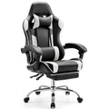 PU Leather Swivel Game Desk Chair