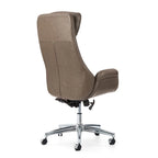 Faux Leather Office Chair - Swivel - Multiple Colors
