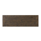 The Gray Barn Downington Solid Wood 2-Drawer Sofa Console Table