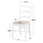 Simple Living Jessie Ladder back dining chair (Set of 2)