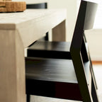 Plank and Beam Modern Solid Wood Dining Chair