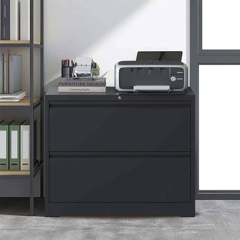 Lateral File Cabinet 2 Drawer
