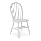 International Concepts Solid Wood Windsor Spindle Back Dining Chair