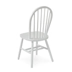 International Concepts Solid Wood Windsor Spindle Back Dining Chair