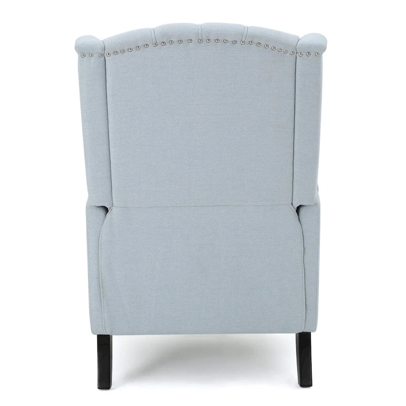 Walter Tufted Fabric Recliners (Set of 2) by Christopher Knight Home