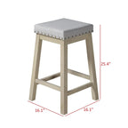 Africa 5-piece Counter Height Dining Table and Chair