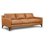 Poly & Bark Sorrento Sofa - Full Grain Genuine Italian Leather
